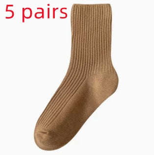 Women's Khaki Socks