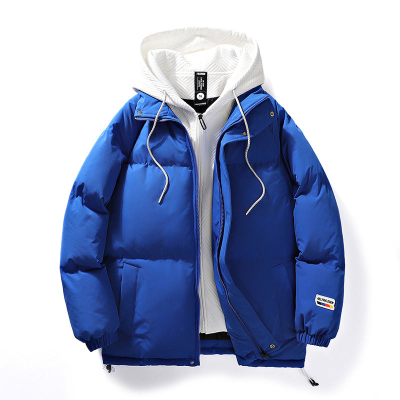 Winter Coat Hooded Cotton Jacket