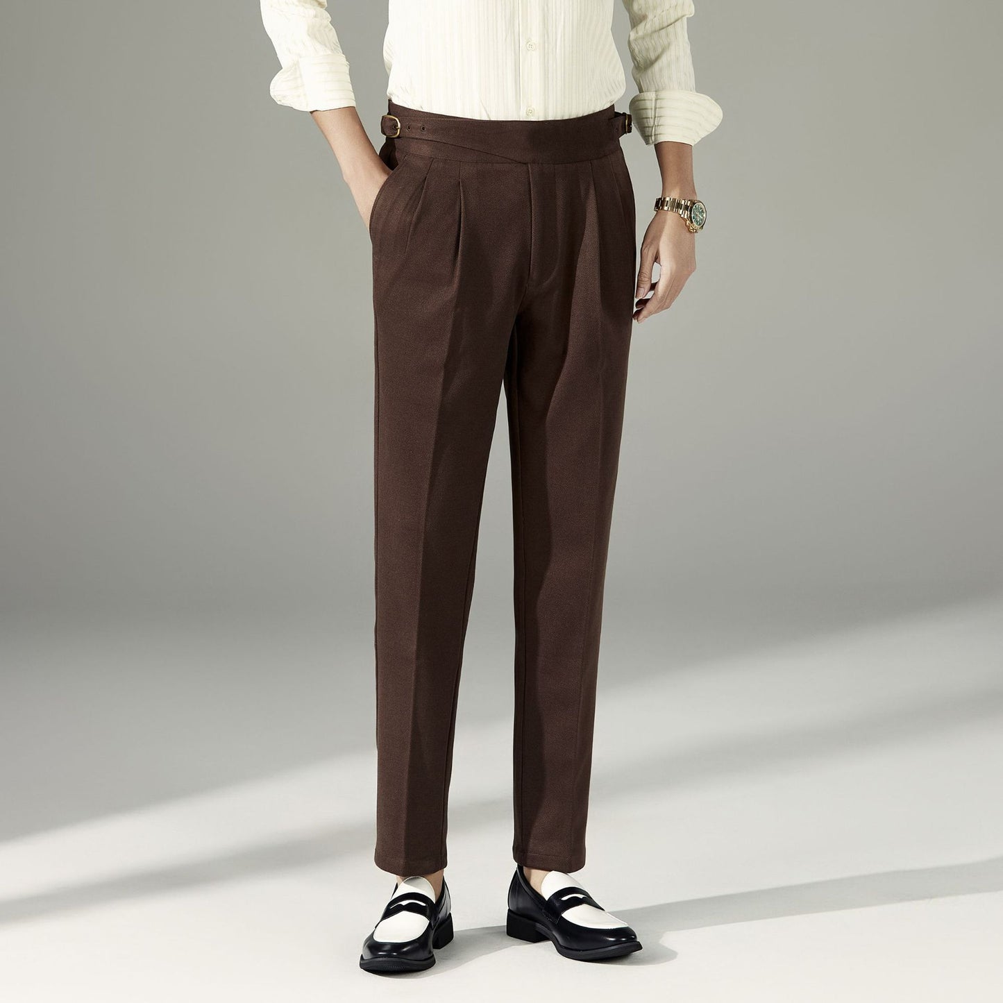 Slim Fit Business Casual Pants