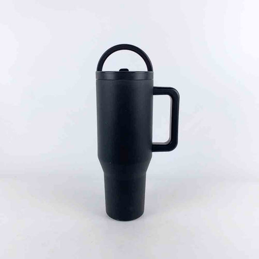 40OZ Folding Straw Lid Leak Proof Car Cup