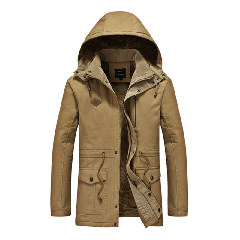 Fashion Thick Cotton Warm Jacket