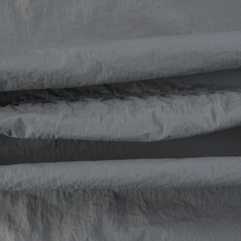 Low-rise Straight-leg Multi-pocket Overalls