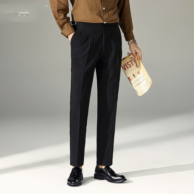 Slim Fit Business Casual Pants
