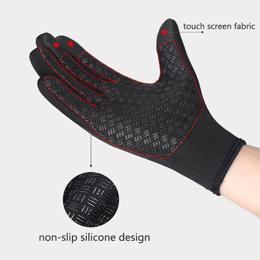 Waterproof Touch Screen Winter Gloves