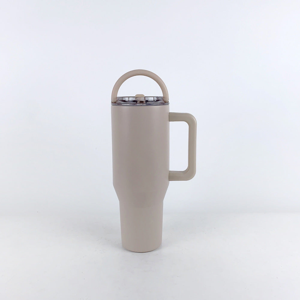 40OZ Folding Straw Lid Leak Proof Car Cup