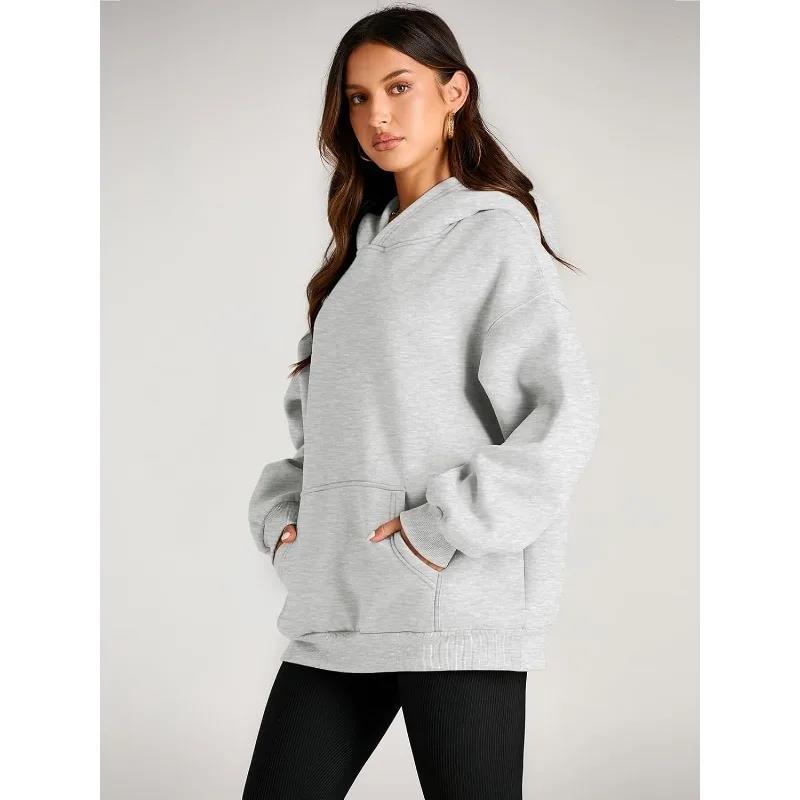 Queen Oversized Hoodie Drop-shoulder Sleeve Sports