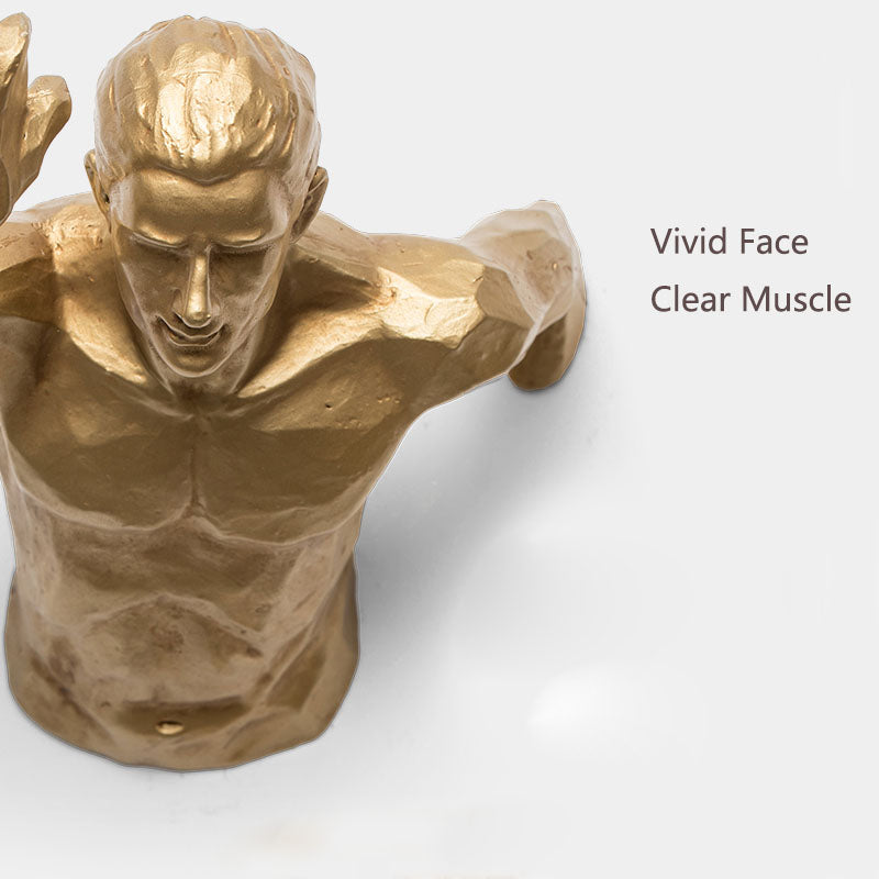 Character wall hanging wall decoration art