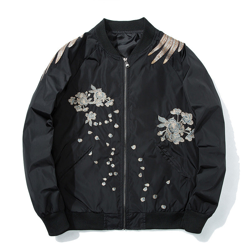 Embroidered jackets