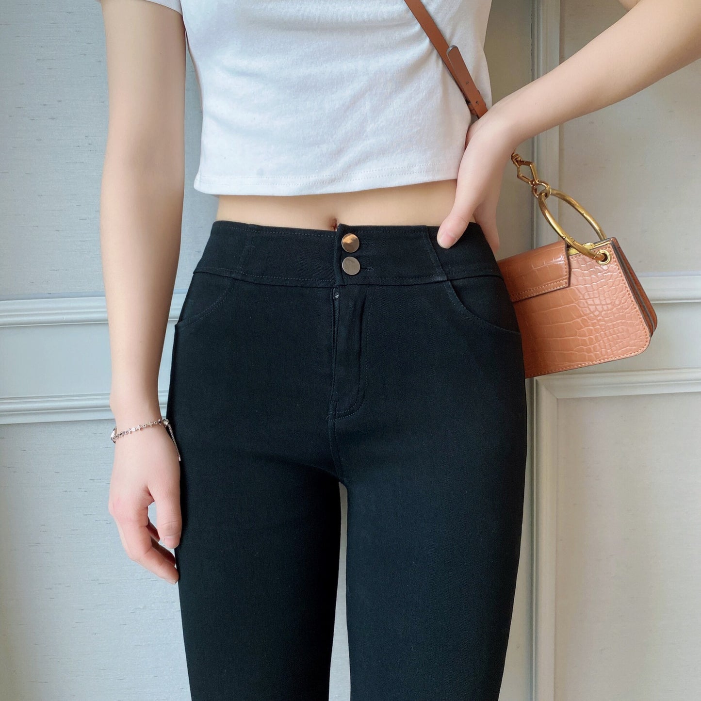 Stretch Slim Leggings