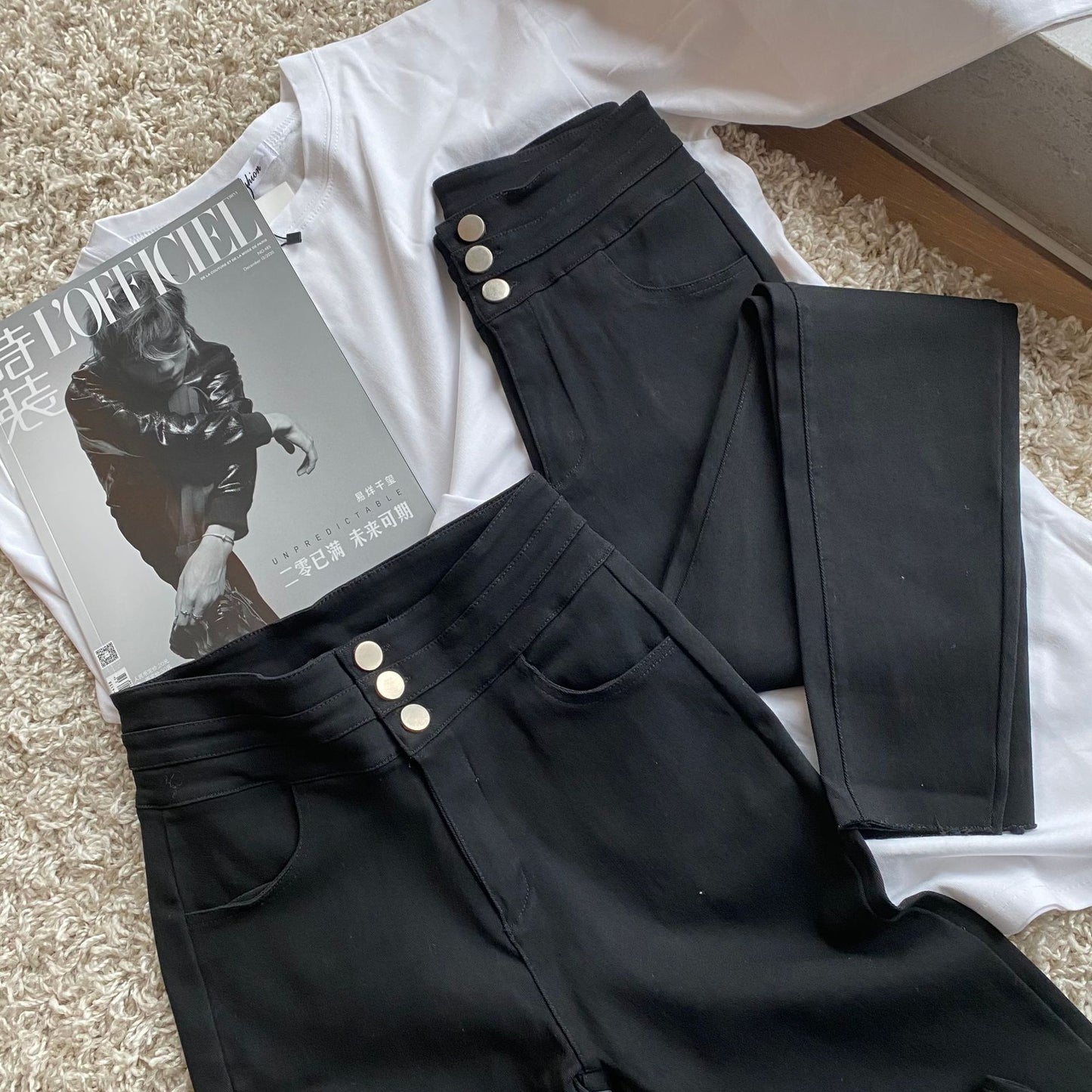 Stretch Slim Leggings