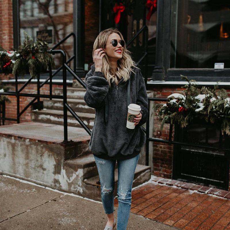 Polerones Fleece Hoodies Long Sleeve