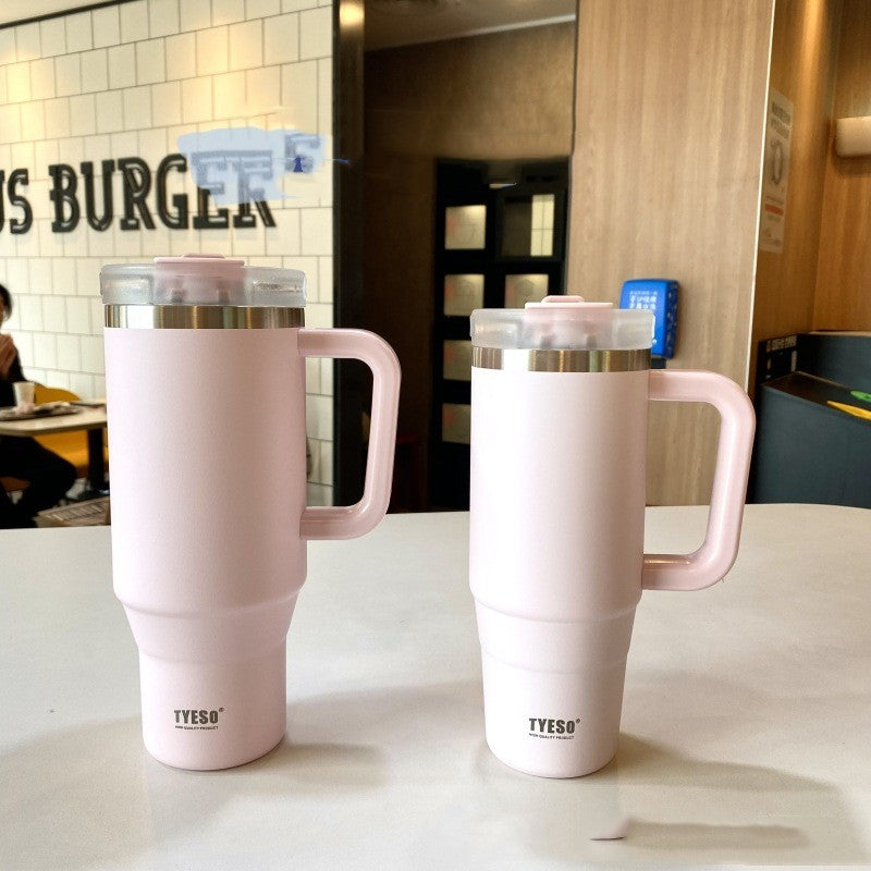 Handle Car 40oz Large Capacity Large Ice Cup