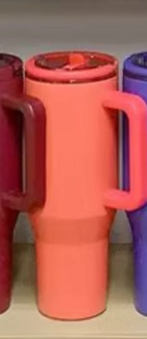 40OZ Folding Straw Lid Leak Proof Car Cup