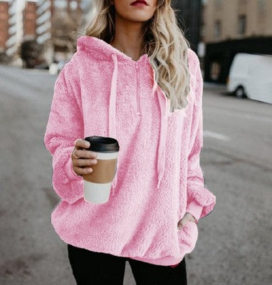 Polerones Fleece Hoodies Long Sleeve