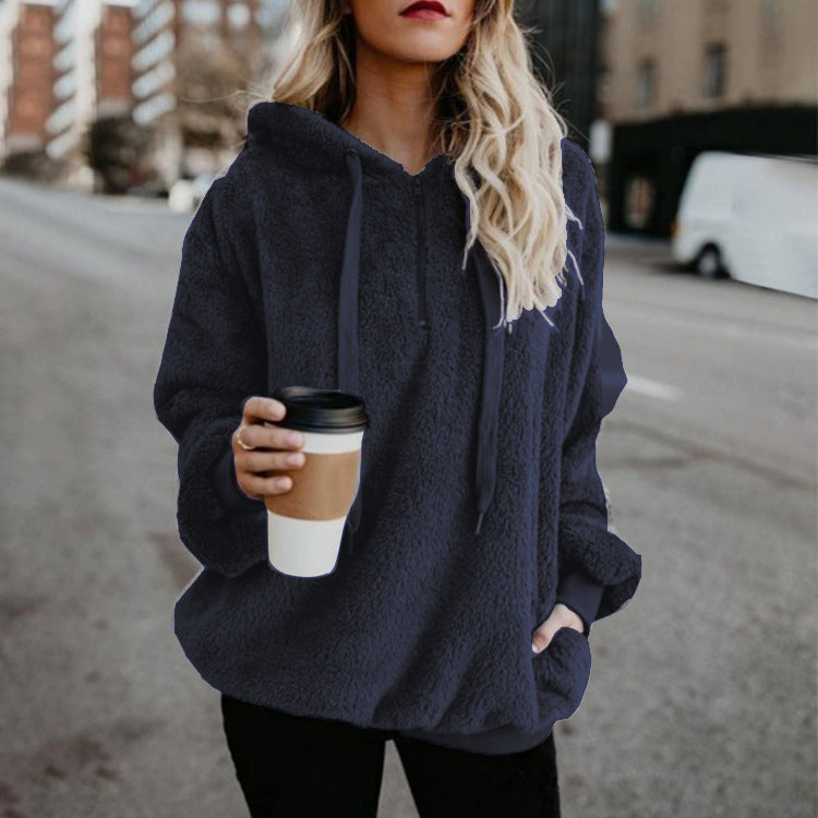 Polerones Fleece Hoodies Long Sleeve