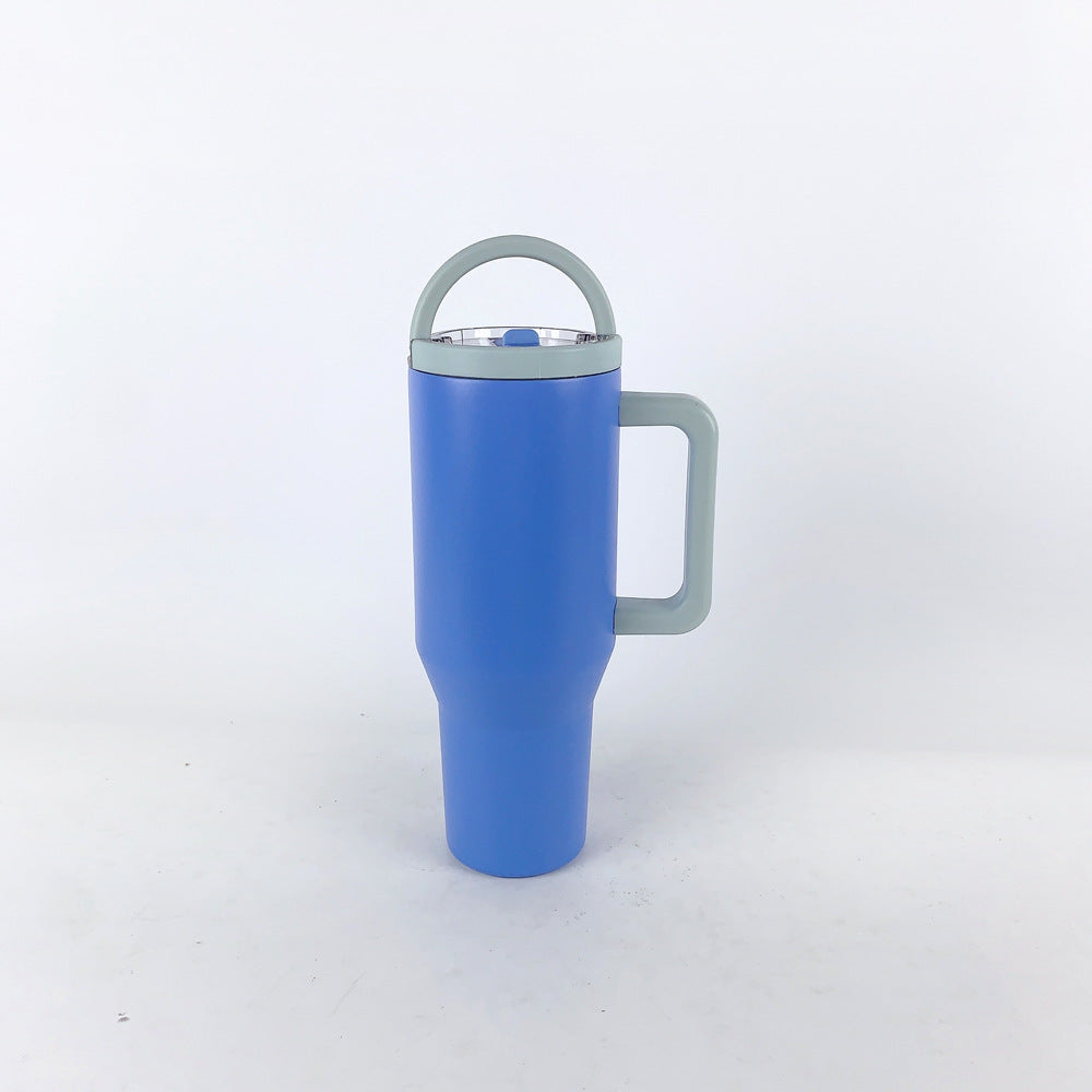 40OZ Folding Straw Lid Leak Proof Car Cup