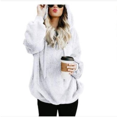 Polerones Fleece Hoodies Long Sleeve