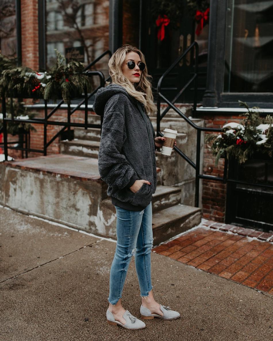 Polerones Fleece Hoodies Long Sleeve