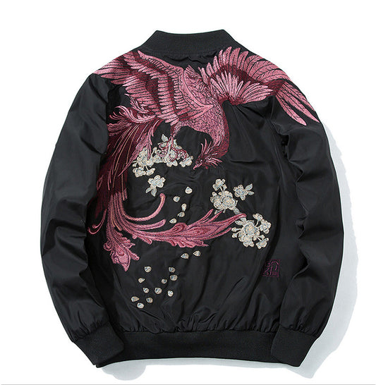 Embroidered jackets