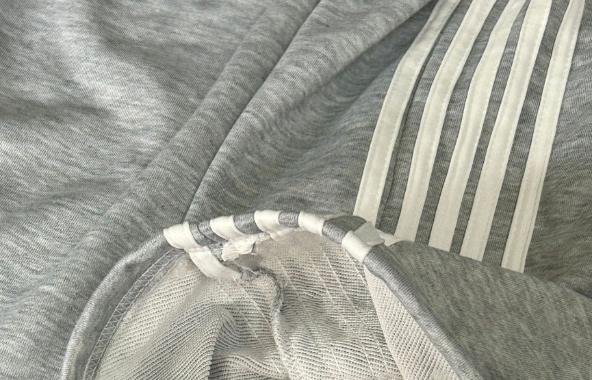 American Style Loose Wide Leg Straight Sweatpants