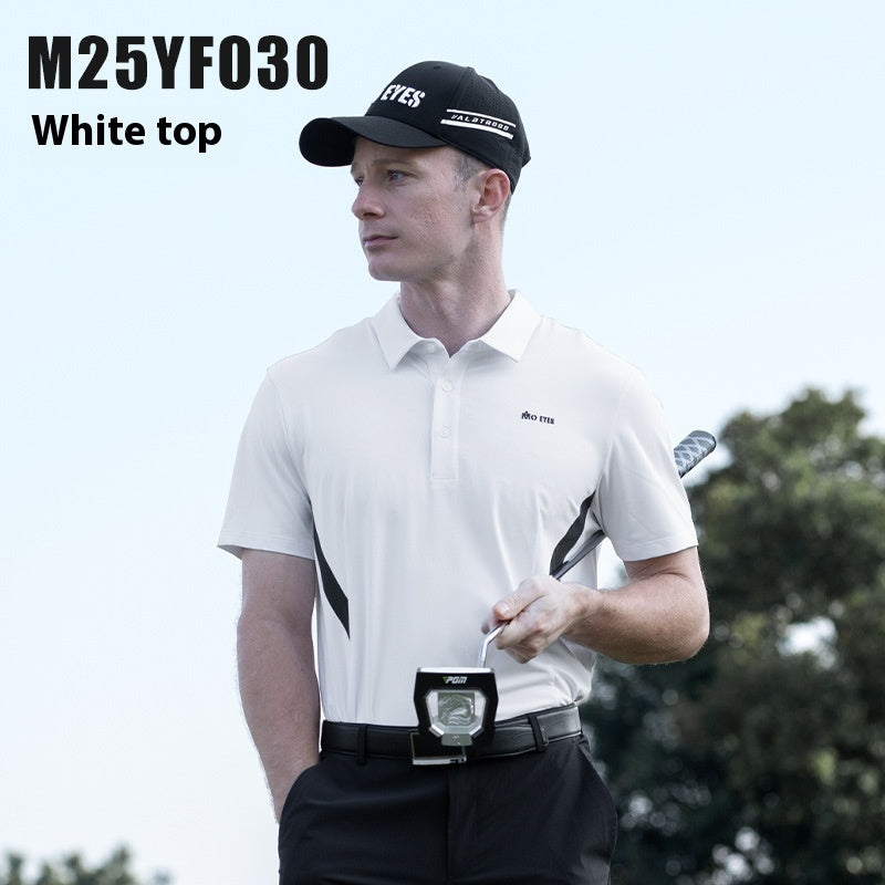 Golf Clothing Men's Short-sleeved T-shirt Sports Polo Shirts