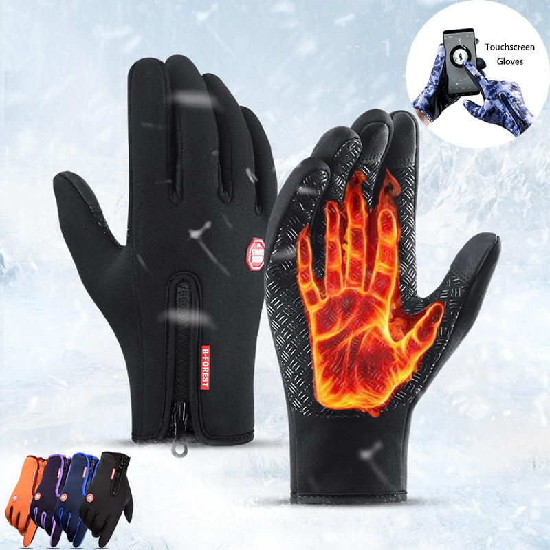 Waterproof Touch Screen Winter Gloves