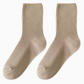 Women's Khaki Socks