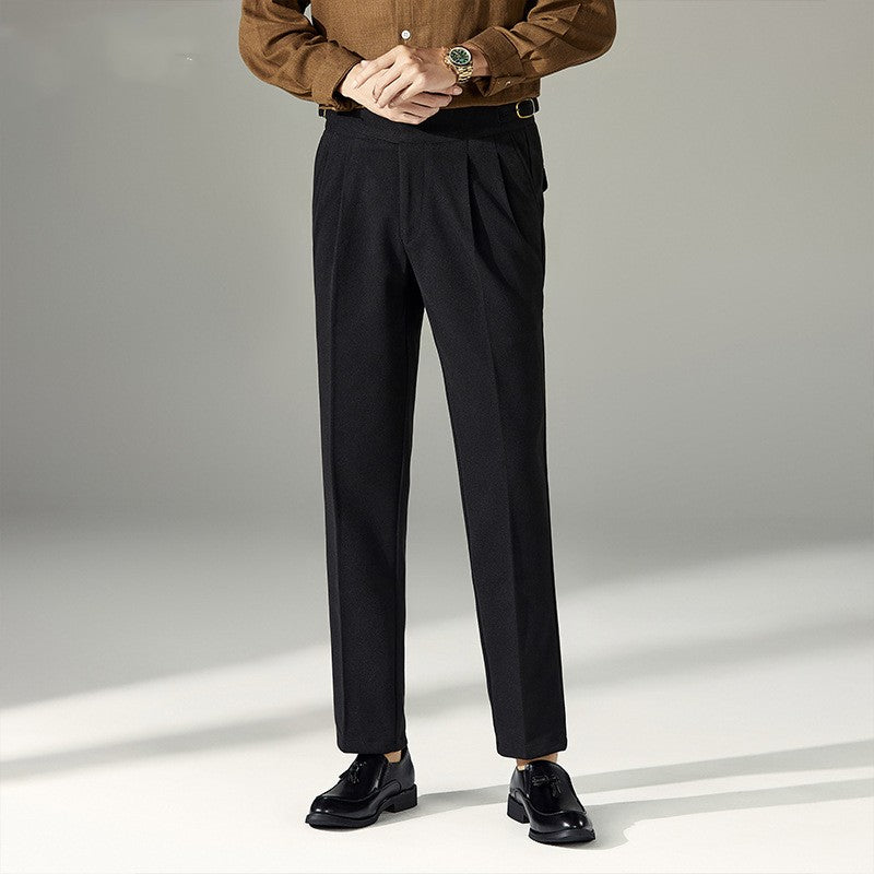 Slim Fit Business Casual Pants