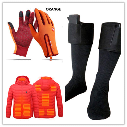 Waterproof Touch Screen Winter Gloves