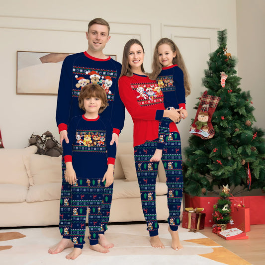 Matching Family Christmas Deer Pajamas Xmas