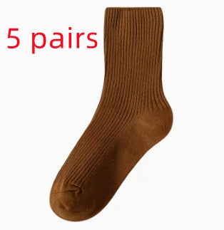 Women's Khaki Socks