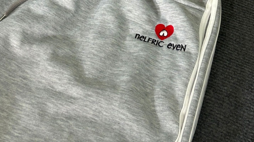 American Style Loose Wide Leg Straight Sweatpants