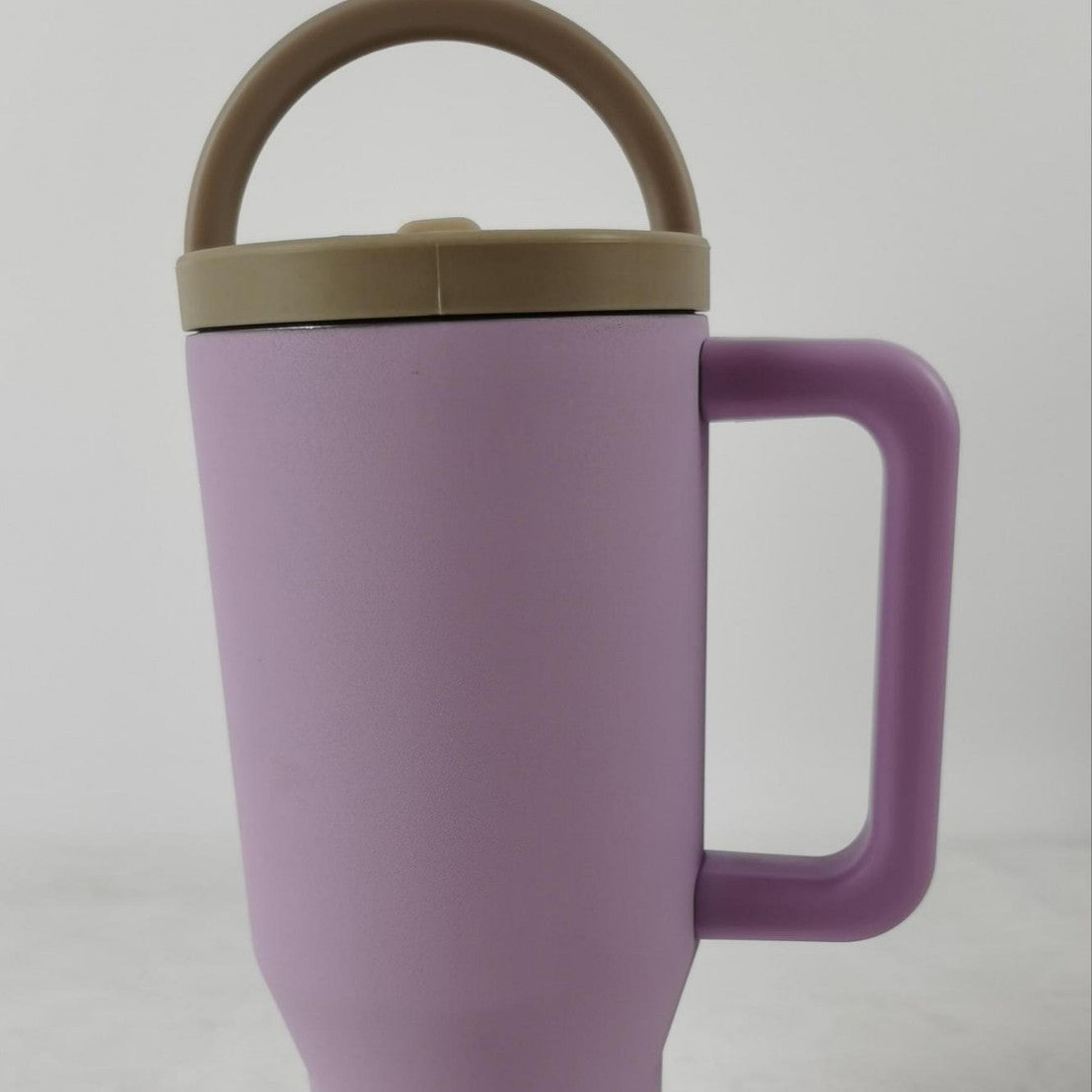 40OZ Folding Straw Lid Leak Proof Car Cup