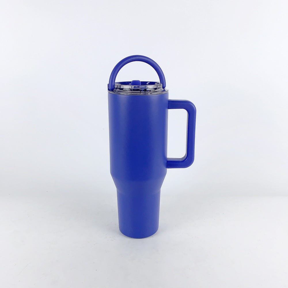 40OZ Folding Straw Lid Leak Proof Car Cup