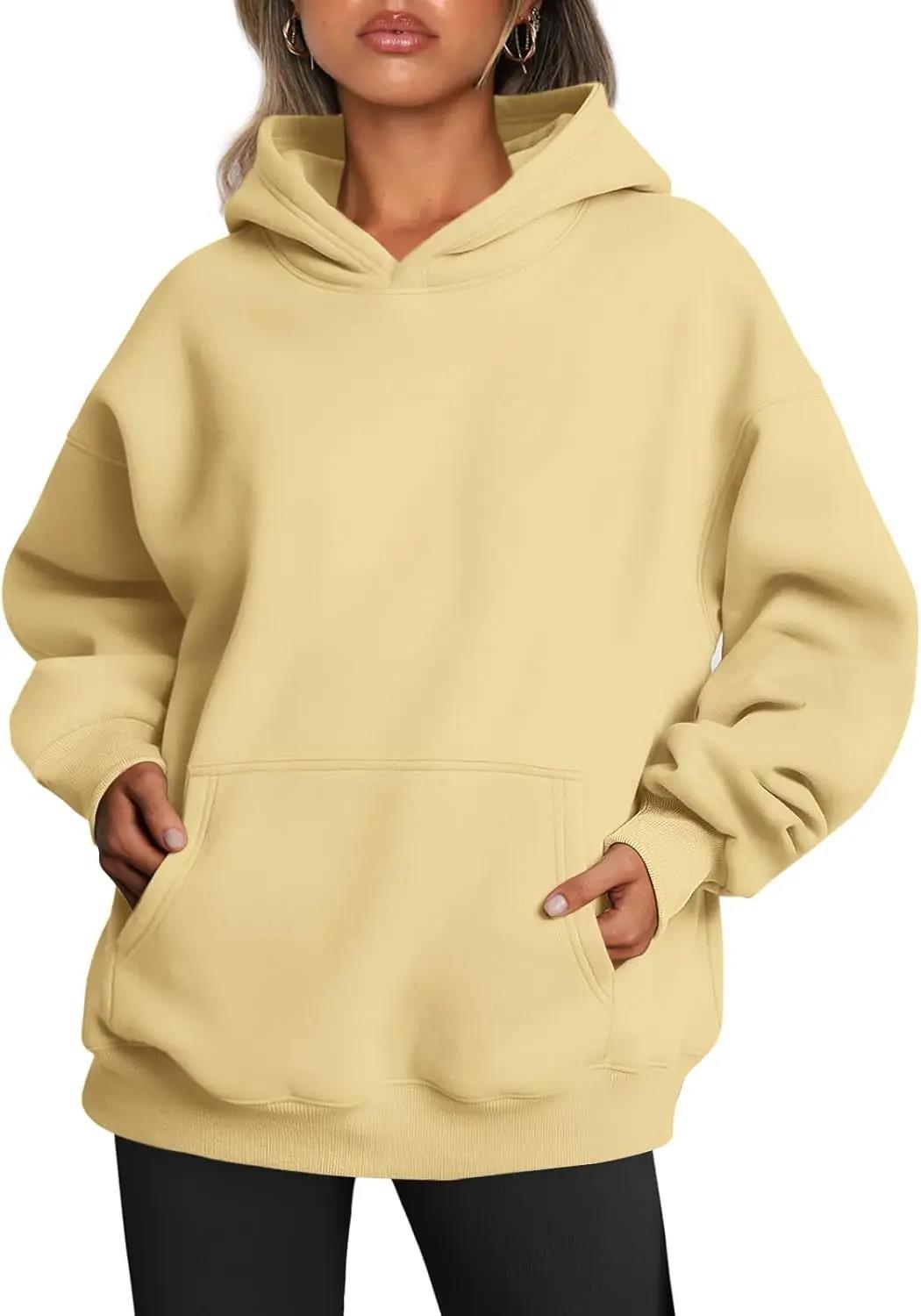Queen Oversized Hoodie Drop-shoulder Sleeve Sports