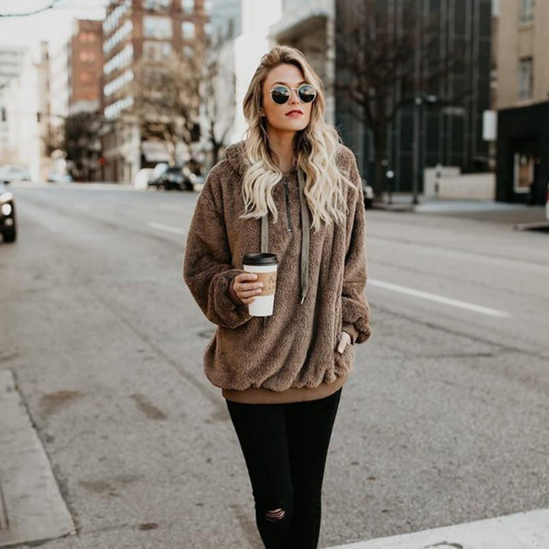 Polerones Fleece Hoodies Long Sleeve