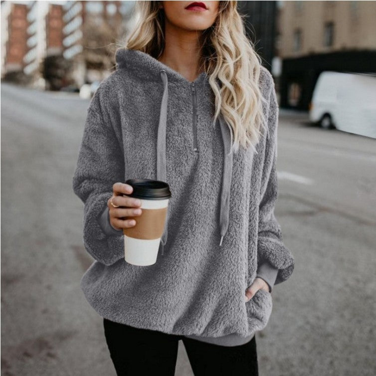 Polerones Fleece Hoodies Long Sleeve
