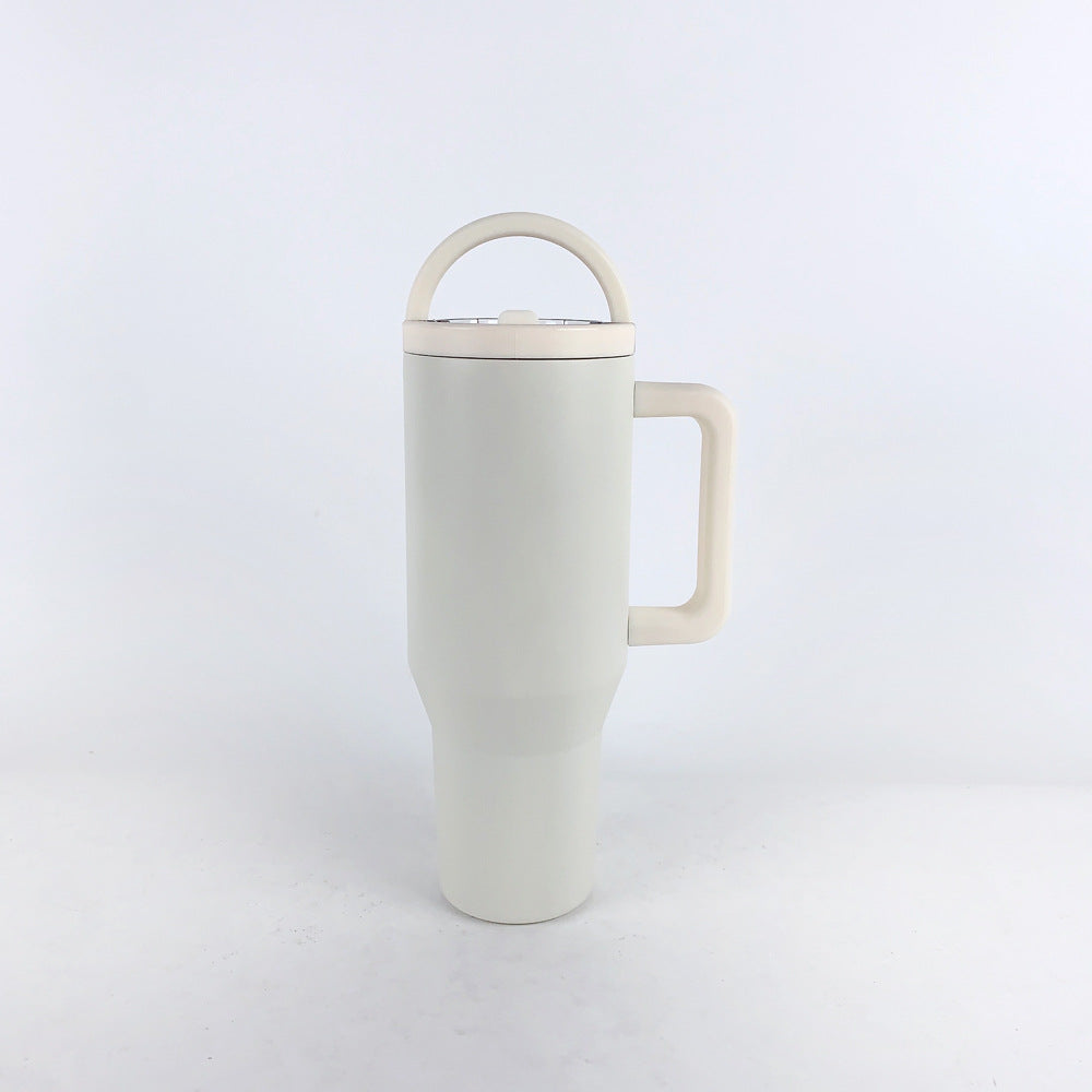 40OZ Folding Straw Lid Leak Proof Car Cup