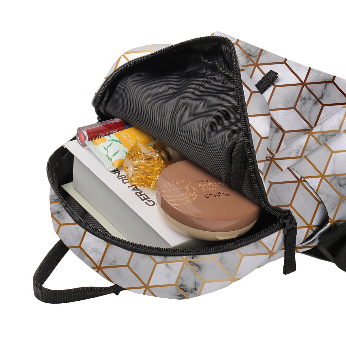 HD Waterproof Printed Mini Minimalist Backpack