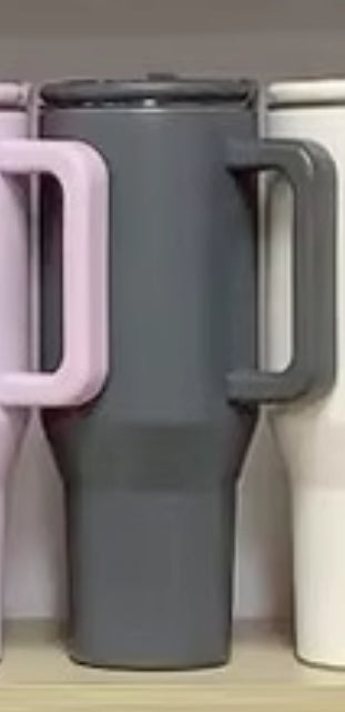 40OZ Folding Straw Lid Leak Proof Car Cup