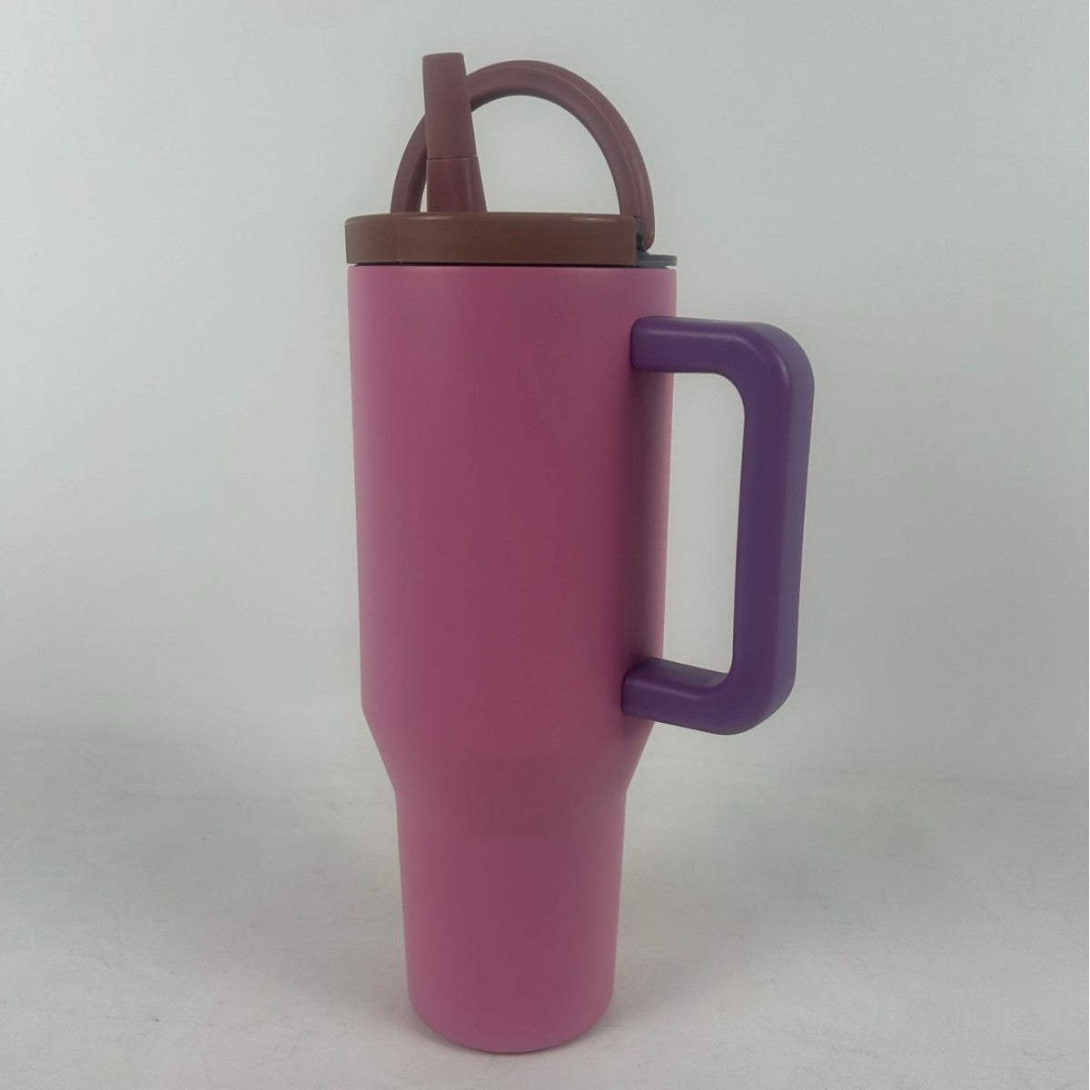 40OZ Folding Straw Lid Leak Proof Car Cup