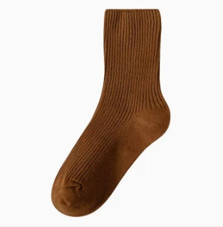 Women's Khaki Socks