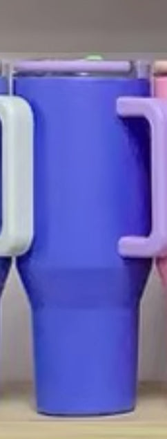 40OZ Folding Straw Lid Leak Proof Car Cup