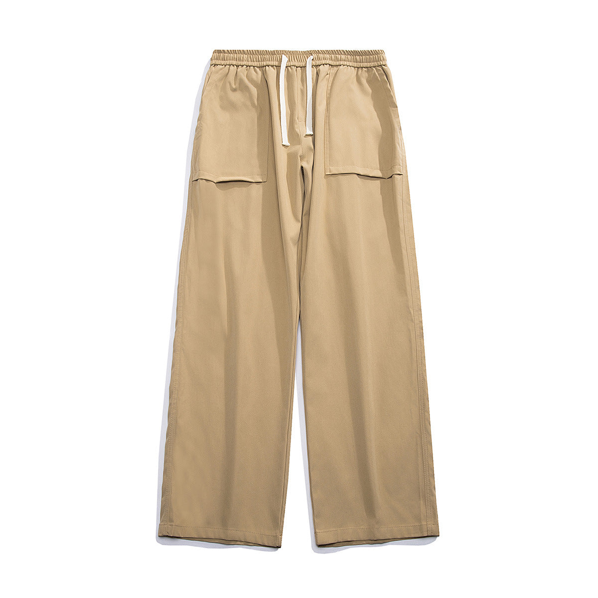 Sports Pants Baggy Straight Trousers