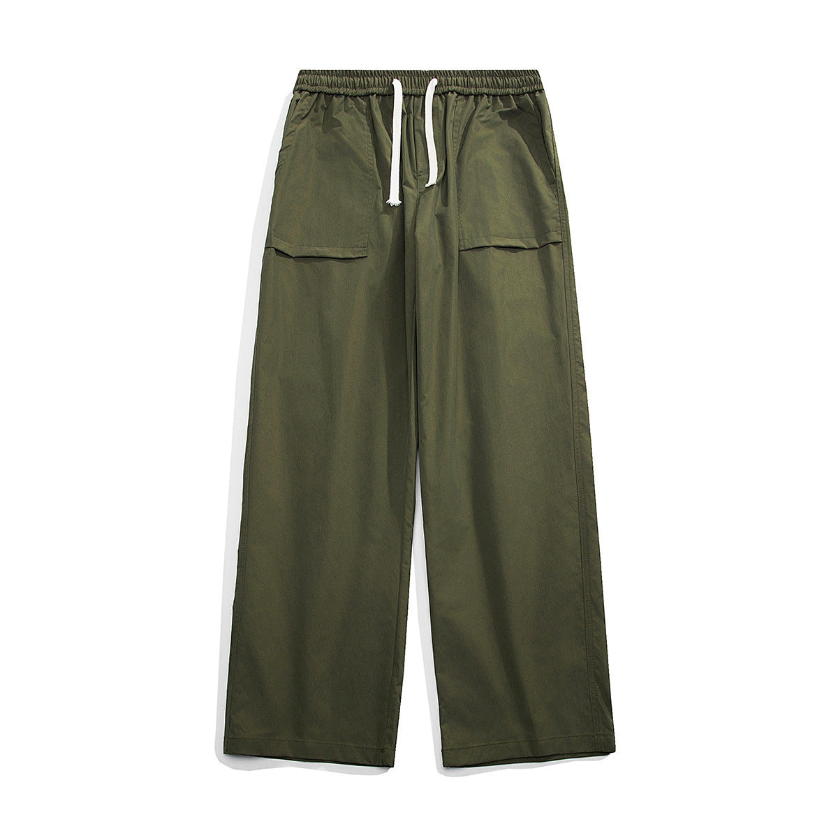 Sports Pants Baggy Straight Trousers