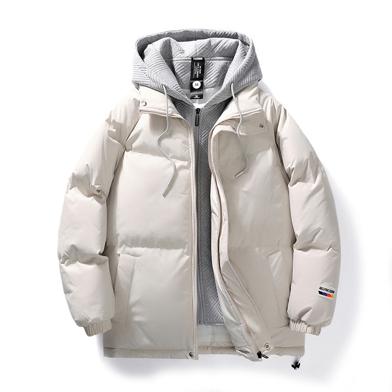 Winter Coat Hooded Cotton Jacket