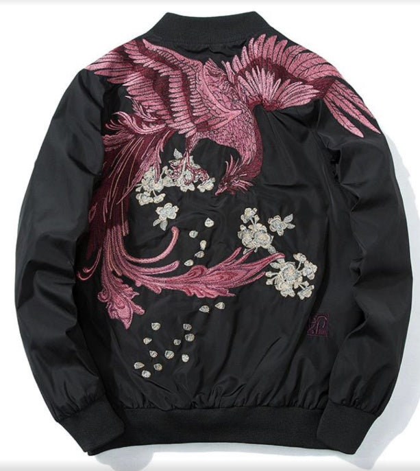 Embroidered jackets