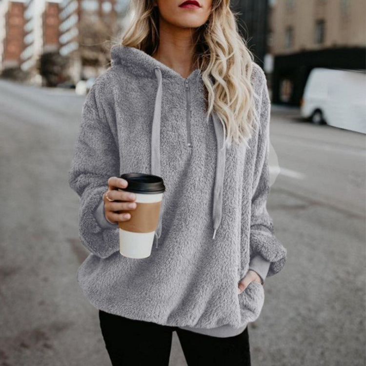Polerones Fleece Hoodies Long Sleeve