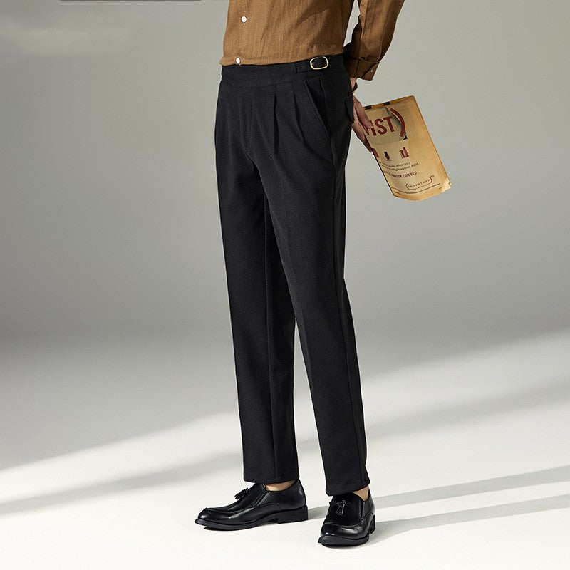Slim Fit Business Casual Pants
