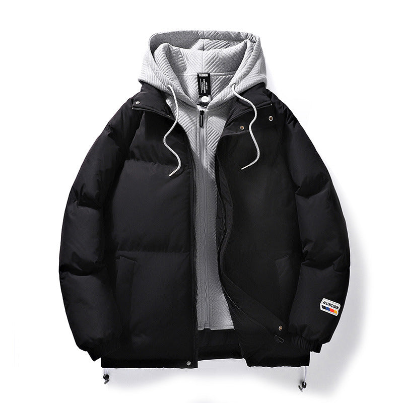 Winter Coat Hooded Cotton Jacket